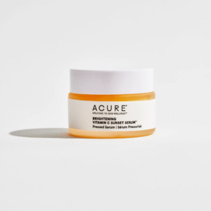 Home acure – vitamin c brightening serum sunset