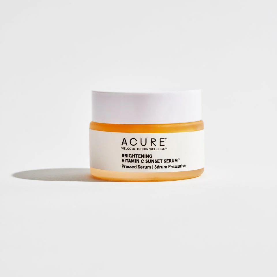acure – vitamin c brightening serum sunset acure – vitamin c brightening serum sunset