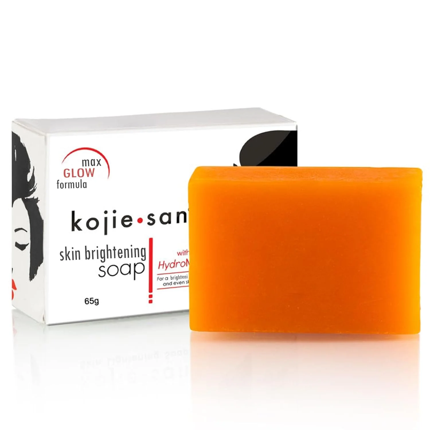 kojie san – original skin brightening beauty soap (135g) kojie san – original skin brightening beauty soap (135g)