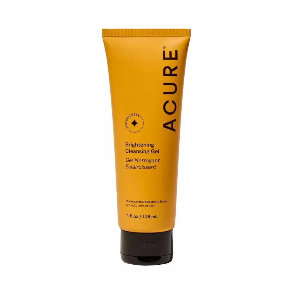 acure brightening cleansing gel 118 ml acure brightening cleansing gel 118 ml