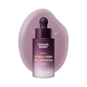 Home eqqualberry – purple pdrn pore minimizing serum (30ml)