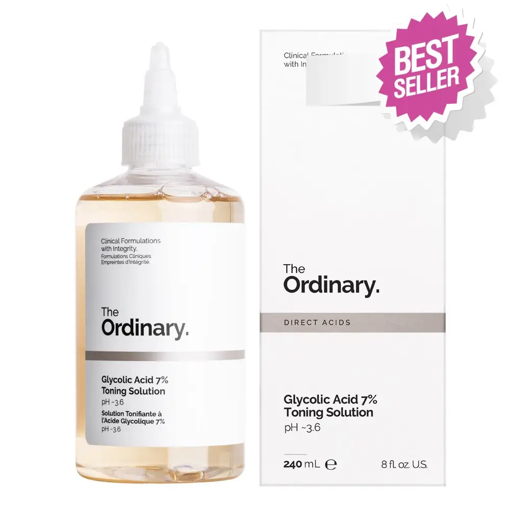 the ordinary – glycolic acid 7% toning solution (240ml) the ordinary – glycolic acid 7% toning solution (240ml)